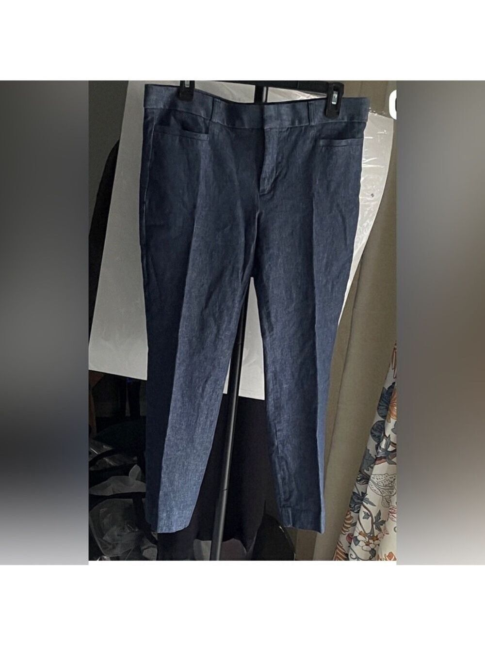 Stylish Blue Pants